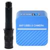 8MP 4K USB 3.0 Microscope Camera UVC Measurement Electronic Digital Microscope & 300X C-Mount Lens view 1