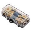 1PCS car Audio Modification one in one Out Two in mini Fuse Fuse shunt (Color : 60A) view 1