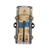 1PCS car Audio Modification one in one Out Two in mini Fuse Fuse shunt (Color : 60A) view 2