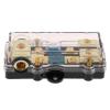 1PCS car Audio Modification one in one Out Two in mini Fuse Fuse shunt (Color : 60A) view 4