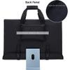 Geynutaly Travel Carrying Case for 24Inch Desktop Computer,Protective Storage Bag for Monitor Dust Cover with Handle view 2