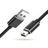 Jonfolk Mini USB Charger Cable for Texas Instruments TI-84 Plus CE/TI-84 Plus C Silver Edition/TI-89/TI-Nspire CX & CX CAS Graphing Calculators, Nylon-Braided 3FT Charging & Data Cord with Cable Tie view 1