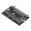 NFHK U.2 SFF-8639 Host Adapter to NVMe Ruler 1U GEN-Z EDSFF 2C 8X Short SSD PM983 E1.L Carrier Adapter view 1