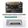 NFHK U.2 SFF-8639 Host Adapter to NVMe Ruler 1U GEN-Z EDSFF 2C 8X Short SSD PM983 E1.L Carrier Adapter view 4