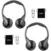 SAHARIE IR Headphones for Car DVD, Universal Infrared Headphones, 2 Channel Wireless for Honda Odyssey Rear Entertainment System (2 Pack) view 1