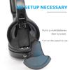 SAHARIE IR Headphones for Car DVD, Universal Infrared Headphones, 2 Channel Wireless for Honda Odyssey Rear Entertainment System (2 Pack) view 4