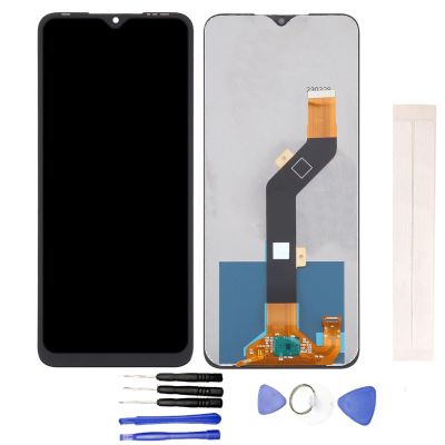Jaytong LCD Replacement for in-finix Hot 11 Play LCD Display Touch Screen Assembly (Black)
