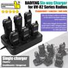 UV-82HP GMRS-V2 MURS-V1 UV-82C Six-Way Gang Charger Bulk Bank Multi BL-8 Battery Charger with UV-82 Walkie Talkies Set view 3