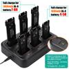 UV-82HP GMRS-V2 MURS-V1 UV-82C Six-Way Gang Charger Bulk Bank Multi BL-8 Battery Charger with UV-82 Walkie Talkies Set view 4