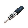 CCeCCe 5 Pack Car Radio Antenna DIN Plug Replacement Car Stereo Antenna Teminal End Male Jack for Car Audio Head Unit CD Player AM FM Hidden Windshield Antenna Adhesive Patch Antennae view 2
