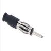 CCeCCe 5 Pack Car Radio Antenna DIN Plug Replacement Car Stereo Antenna Teminal End Male Jack for Car Audio Head Unit CD Player AM FM Hidden Windshield Antenna Adhesive Patch Antennae view 3