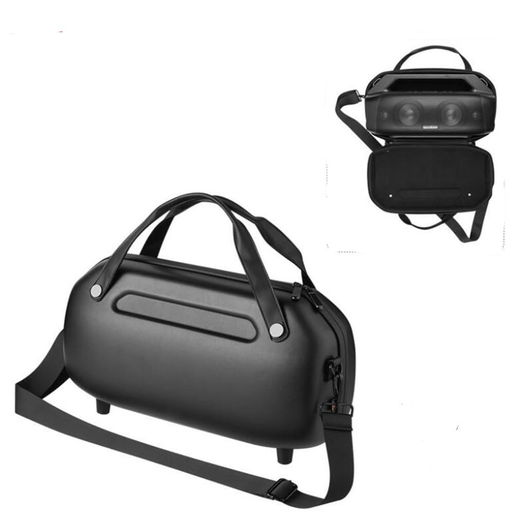 Coyktonty Hard Storage Case Travel Case for Anker Soundcore Motion Boom Plus Outdoor Speaker (Case for Anker Motion Boom Plus)
