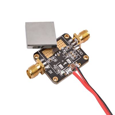 50m-6ghz Rf Amplifier Board Broadband Gain Amplification Low Noise Medium Amplifier Module Gain 19db for Fm GPS WiFi