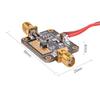 50m-6ghz Rf Amplifier Board Broadband Gain Amplification Low Noise Medium Amplifier Module Gain 19db for Fm GPS WiFi view 3