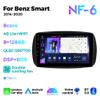 FELLOSTAR Android Car Stereo Radio for Mercedes Smart 453 Fortwo 2014 2015-2020 Built in Apple CarPlay Android Auto GPS Navigation WiFi Head Unit Touchscreen Display (8-Core 8+128GB) view 2