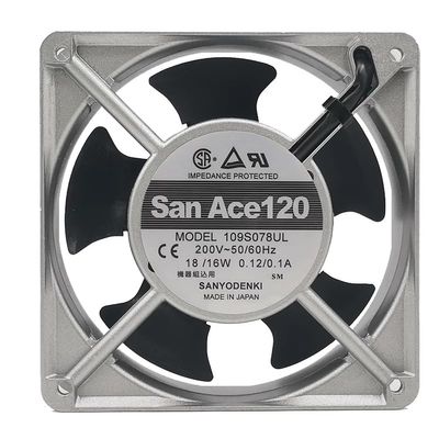 109S078UL Fan 109S078UL 200V 50/60Hz 0.12/0.1A 12038 Cooling Fan