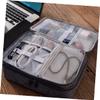 PACKOVE 1pc Multifunctional Storage Bag Travel Gadgets Organizer Cable Bag for Electronics view 2