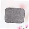 PACKOVE 1pc Multifunctional Storage Bag Travel Gadgets Organizer Cable Bag for Electronics view 3
