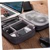 PACKOVE 1pc Multifunctional Storage Bag Travel Gadgets Organizer Cable Bag for Electronics view 4
