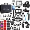 Accessories Kit Waterproof Housing Case Straps Tripod Monopod Set Mount for Black Accessory view 1