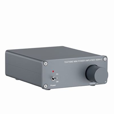 Tda7498e 2 Channel Sound Power Amplifier Audio Receiver Mini HiFi Amp Home Theater Speakers 160w X 2 Amplificador