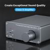 Tda7498e 2 Channel Sound Power Amplifier Audio Receiver Mini HiFi Amp Home Theater Speakers 160w X 2 Amplificador view 2