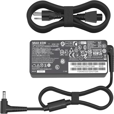 65W 45W AC Charger Compatible with Lenovo IdeaPad 3 5 Flex 4 5 6 14 15 1470 1480 1570 1580 110 110s 310 320 330 330s 520 530s 710s S145 S340 Laptop Power Supply Adapter