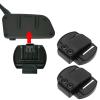 ECSiNG 2pcs Motorcycle Helmet Bluetooth Headset Intercom Bracket Bluetooth Intercom Host Bracket Mounting Clip Compatible with V6 V4 Series Motorcycle Intercom view 2