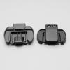 ECSiNG 2pcs Motorcycle Helmet Bluetooth Headset Intercom Bracket Bluetooth Intercom Host Bracket Mounting Clip Compatible with V6 V4 Series Motorcycle Intercom view 4