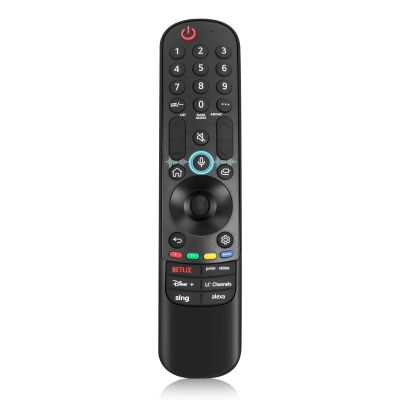 BN59-01385A Solar Voice Remote Replacement for Samsung Frame TV Remote with Bluetooth Rechargeable Solar Cell, Compatible with Samsung TVs 2021-2023 Frame Serif Crystal UHD Neo QLED OLED TVs (LG)