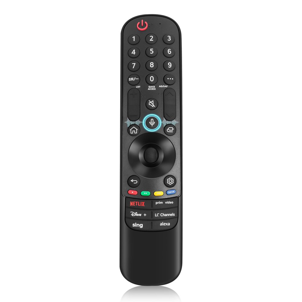 BN59-01385A Solar Voice Remote Replacement for Samsung Frame TV Remote with Bluetooth Rechargeable Solar Cell, Compatible with Samsung TVs 2021-2023 Frame Serif Crystal UHD Neo QLED OLED TVs (LG)