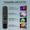 BN59-01385A Solar Voice Remote Replacement for Samsung Frame TV Remote with Bluetooth Rechargeable Solar Cell, Compatible with Samsung TVs 2021-2023 Frame Serif Crystal UHD Neo QLED OLED TVs (LG) view 2