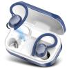 Wireless Earbuds Bluetooth Headphones 120hrs Playtime HiFi Stereo Wireless Headphones with HD Mic Deep Bass Wireless Earphones with Dual LED Display USB-C IP7 Waterproof Earbuds for Running Sports view 1