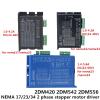 2DM420 2DM542 2DM556 17 23 34 2 phase stepper motor driver replace TB6600 DM542 DM556 for milling router machine (Size : 2DM556) view 2