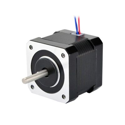 17 Stepper Motor 40Ncm(56.6oz.in) 12V 0.4A 42x39mm 4-lead Nema17 Stepping Motor for DIY Reprap
