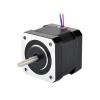 17 Stepper Motor 40Ncm(56.6oz.in) 12V 0.4A 42x39mm 4-lead Nema17 Stepping Motor for DIY Reprap view 1