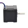 17 Stepper Motor 40Ncm(56.6oz.in) 12V 0.4A 42x39mm 4-lead Nema17 Stepping Motor for DIY Reprap view 3