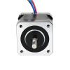 17 Stepper Motor 40Ncm(56.6oz.in) 12V 0.4A 42x39mm 4-lead Nema17 Stepping Motor for DIY Reprap view 4