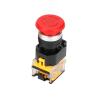 1 pcs LA38-11ZS E-Stop 22mm Red Mushroom Cap emergency Stop Button for milling router view 2