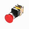 1 pcs LA38-11ZS E-Stop 22mm Red Mushroom Cap emergency Stop Button for milling router view 3