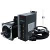 130ST M10025 10Nm 2.6kw 2500rpm 220V 380V AC Servo Motor With T3A 20A T3M 15A Engine Drive For Engraver Milling Router (Size : 380V) view 1