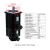 130ST M10025 10Nm 2.6kw 2500rpm 220V 380V AC Servo Motor With T3A 20A T3M 15A Engine Drive For Engraver Milling Router (Size : 380V) view 3