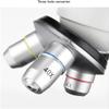 CHIPEL Microscope for Laboratory Microscope Compound Binocular Microscopes WF10x and WF25x Eyepieces LED Illumination Magnifier for Student Adult Laboratory view 3