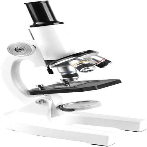 CHIPEL Microscope for Laboratory Microscope with Led Lights Compound Monocular Microscopes Coarse and Fine Focus for Kids Students School Laboratory