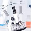 CHIPEL Microscope for Laboratory Microscope with Led Lights Compound Monocular Microscopes Coarse and Fine Focus for Kids Students School Laboratory view 3