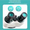 CHIPEL Binocular Microscopes,Research-Grade for Lab,6000X/10000X /12000 Magnification,with Wide-Field 10X/35X Eyepieces,Camera-Compatible,Mechanical Stage,Perfect Choice for Gift view 3