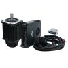 110ST-M04030 220V 380v 1.2KW AC Servo motor 3000RPM 4N.M 1200W Single-Phase ac drive permanent magnet Matched Driver A-SVD 30A (Size : No brake 220v 5M) view 2