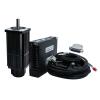 110ST-M04030 220V 380v 1.2KW AC Servo motor 3000RPM 4N.M 1200W Single-Phase ac drive permanent magnet Matched Driver A-SVD 30A (Size : No brake 220v 5M) view 4