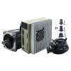 130ST M15025 220V 380V 3.8Kw 15Nm 2500Rpm Large Power AC Servo Motor Kit With T3 Series Driver For Engraver Lathe (Size : 220V With Brake) view 1