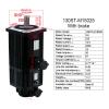 130ST M15025 220V 380V 3.8Kw 15Nm 2500Rpm Large Power AC Servo Motor Kit With T3 Series Driver For Engraver Lathe (Size : 220V With Brake) view 3